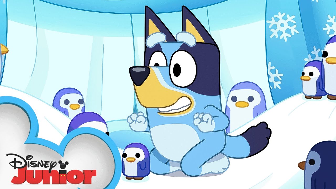 Bluey Season 3 Episode 38 "Cubby" Episode Clip | @disneyjr img